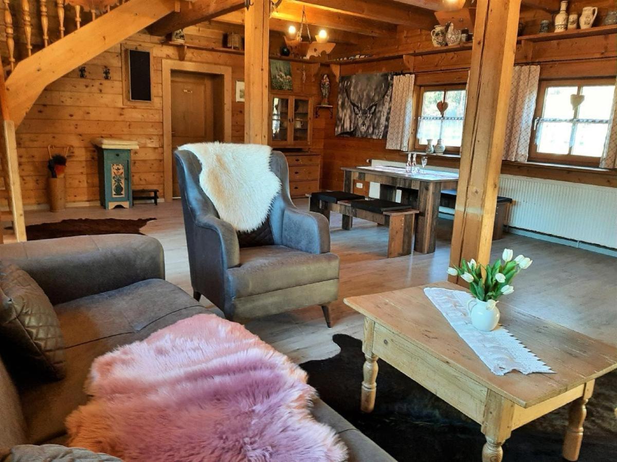 Chalet Waldstadl, Andrea'S Woidhaisl Arnbruck Ngoại thất bức ảnh