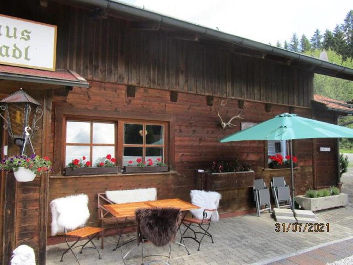 Chalet Waldstadl, Andrea'S Woidhaisl Arnbruck Ngoại thất bức ảnh
