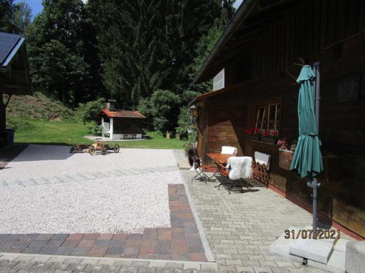 Chalet Waldstadl, Andrea'S Woidhaisl Arnbruck Ngoại thất bức ảnh
