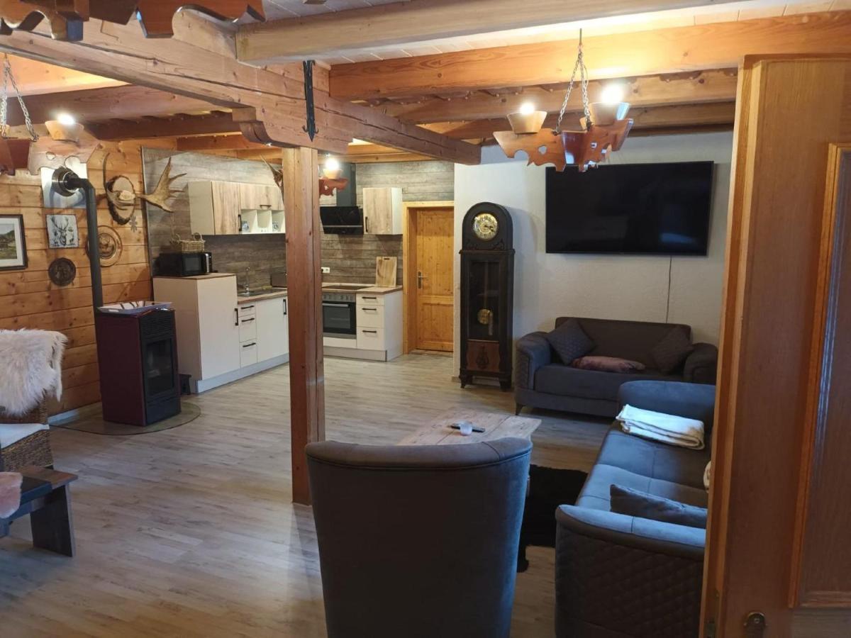 Chalet Waldstadl, Andrea'S Woidhaisl Arnbruck Ngoại thất bức ảnh